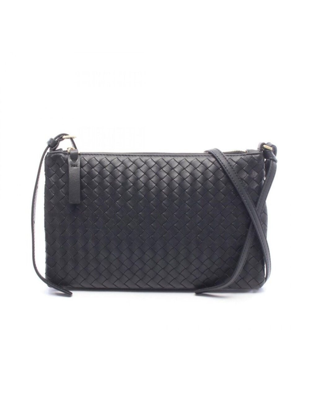 Bottega Veneta Shoulder Bag Intrecciato Piccolo Medium Pouch Leather